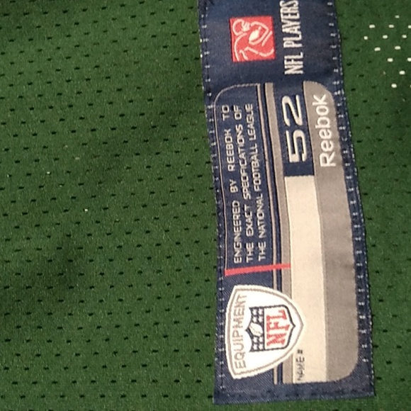 Reebok Vintage NFL Onfield 21 Woodson Greenbay Packers Jersey Sz.52 (X-10 CRATE - Picture 4 of 11